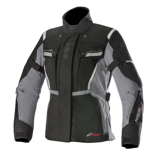 Alpinestars Alpinestars stella bogota drystar jacket v2 black grey